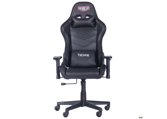  Кресло VR Racer Techno X-Ray черный  4 — купить в PORTES.UA