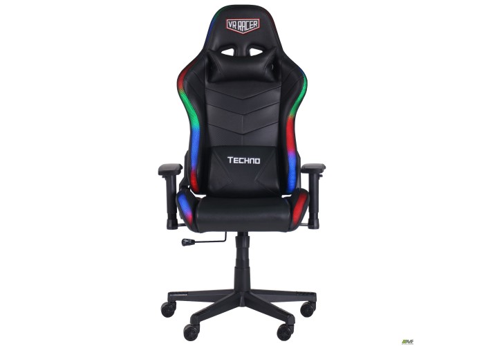  Кресло VR Racer Techno X-Ray черный  7 — купить в PORTES.UA