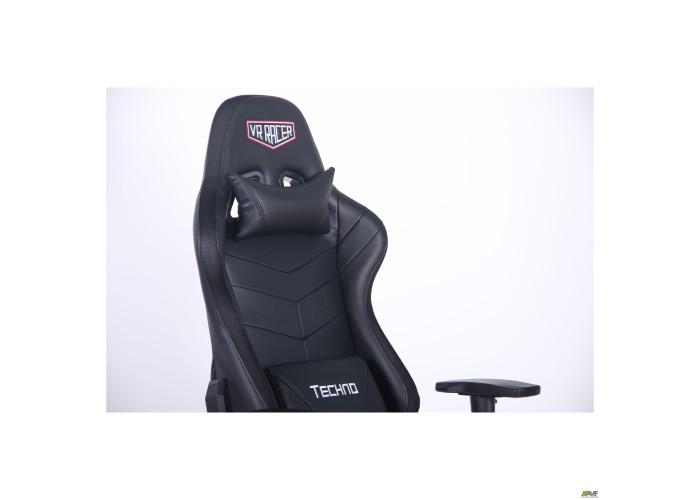  Кресло VR Racer Techno X-Ray черный  8 — купить в PORTES.UA