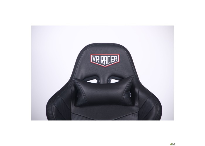  Кресло VR Racer Techno X-Ray черный  9 — купить в PORTES.UA