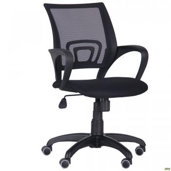Кресло Веб Сетка черная