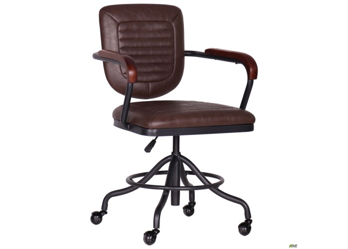  Крісло Barber brown  2 — замовити в PORTES.UA