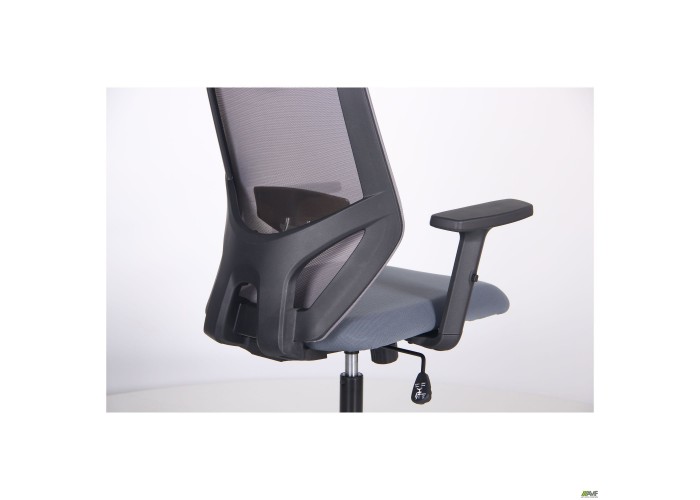  Кресло Lead Black HR сиденье Нест-08 серая/спинка Сетка HY-109 серая  12 — купить в PORTES.UA