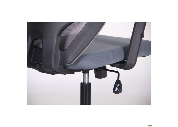  Кресло Lead Black HR сиденье Нест-08 серая/спинка Сетка HY-109 серая  13 — купить в PORTES.UA