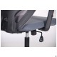 Крісло Lead Black HR сидіння Нест-08 сіра/спинка Сітка HY-109 сіра