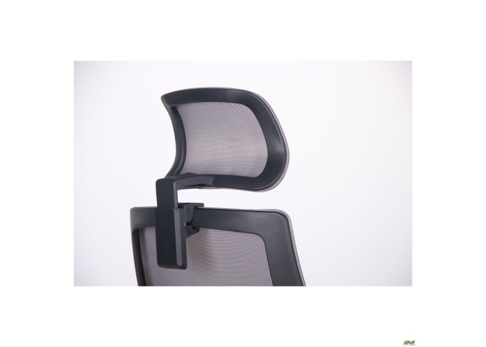  Кресло Lead Black HR сиденье Нест-08 серая/спинка Сетка HY-109 серая  14 — купить в PORTES.UA