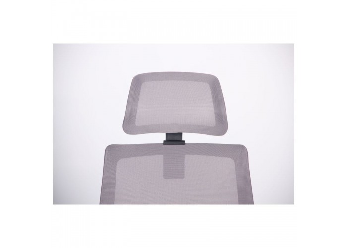  Кресло Lead Black HR сиденье Нест-08 серая/спинка Сетка HY-109 серая  7 — купить в PORTES.UA
