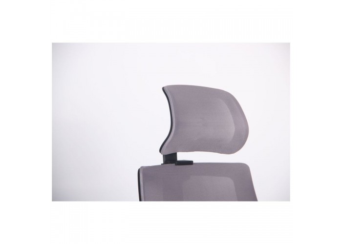  Кресло Lead Black HR сиденье Нест-08 серая/спинка Сетка HY-109 серая  8 — купить в PORTES.UA