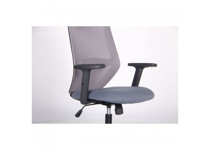  Кресло Lead Black HR сиденье Нест-08 серая/спинка Сетка HY-109 серая  9 — купить в PORTES.UA