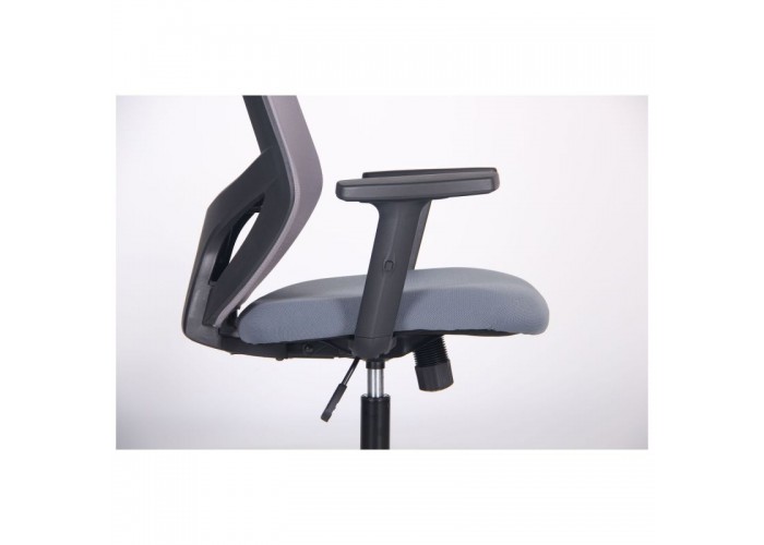  Кресло Lead Black HR сиденье Нест-08 серая/спинка Сетка HY-109 серая  10 — купить в PORTES.UA
