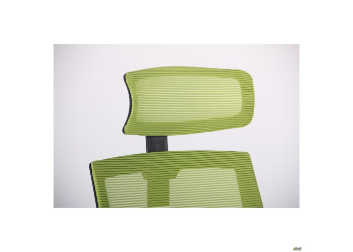  Кресло Neon HR сиденье Саванна nova Black 19/спинка Сетка салатовая  11 — купить в PORTES.UA