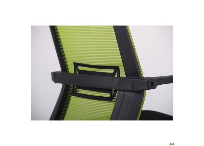  Кресло Neon HR сиденье Саванна nova Black 19/спинка Сетка салатовая  14 — купить в PORTES.UA