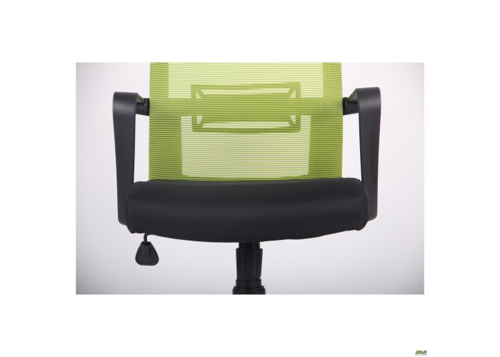  Кресло Neon HR сиденье Саванна nova Black 19/спинка Сетка салатовая  9 — купить в PORTES.UA