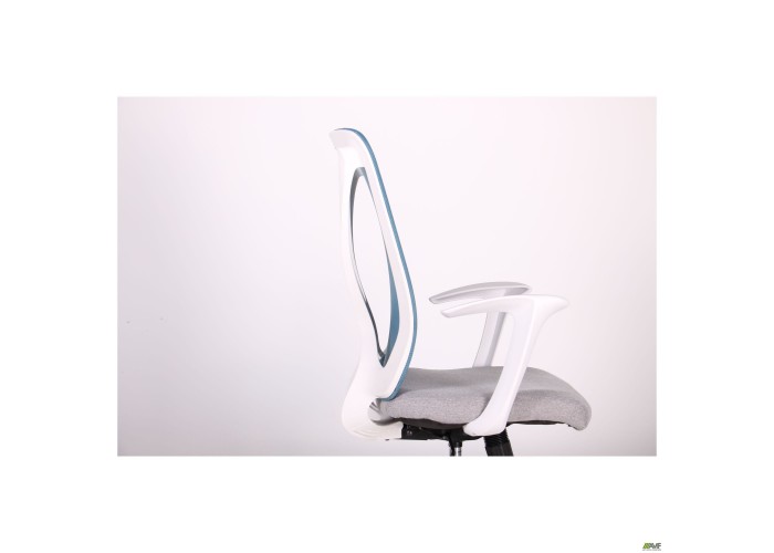  Кресло Nickel White сиденье Сидней-05/спинка Сетка SL-18 аквамарин  13 — купить в PORTES.UA