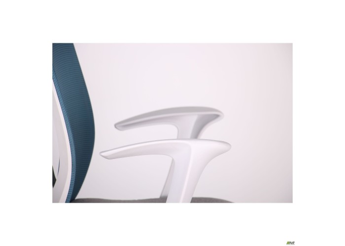  Кресло Nickel White сиденье Сидней-05/спинка Сетка SL-18 аквамарин  14 — купить в PORTES.UA