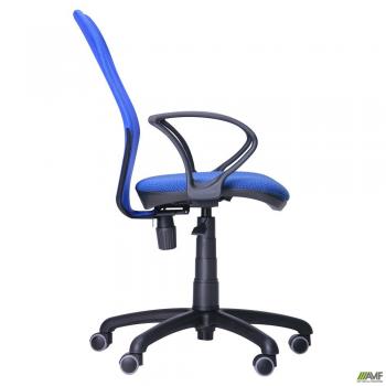 Кресло Oxi/АМФ-4 сиденье Квадро-20/спинка Сетка синяя