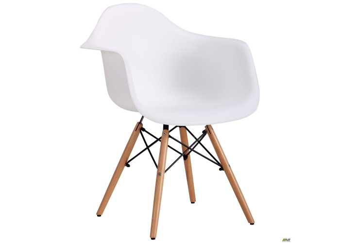  Кресло Salex PL Wood Белый  1 — купить в PORTES.UA