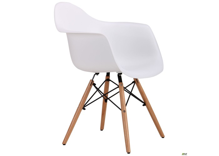  Кресло Salex PL Wood Белый  2 — купить в PORTES.UA