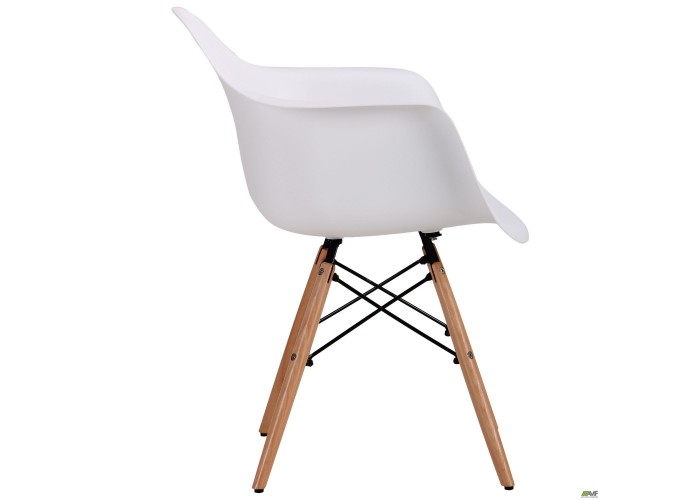  Кресло Salex PL Wood Белый  3 — купить в PORTES.UA