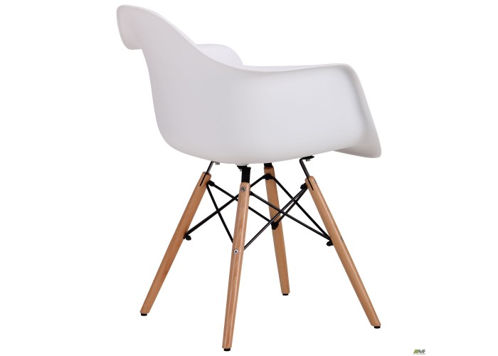  Кресло Salex PL Wood Белый  5 — купить в PORTES.UA