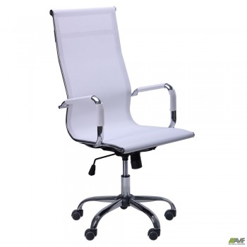 Крісло Slim Net HB (XH-633) білий