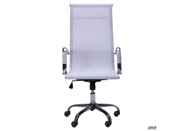 Крісло Slim Net HB (XH-633) білий  3 — замовити в PORTES.UA
