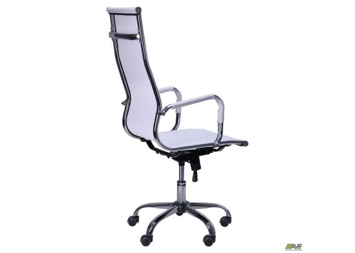  Крісло Slim Net HB (XH-633) білий  4 — замовити в PORTES.UA