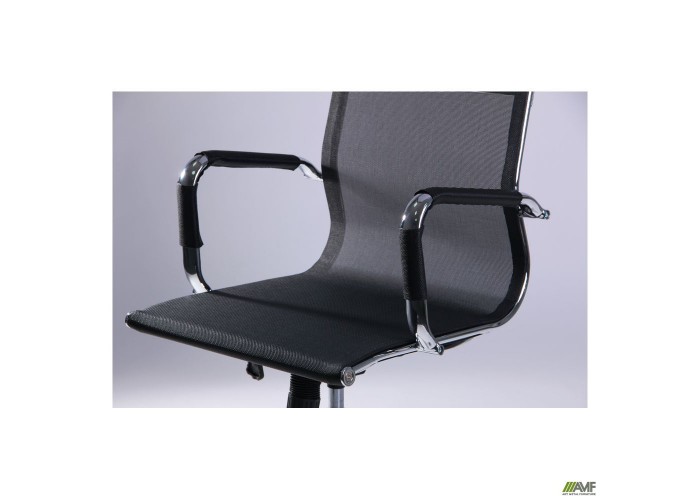  Крісло Slim Net LB (XH-633B) чорне  6 — замовити в PORTES.UA