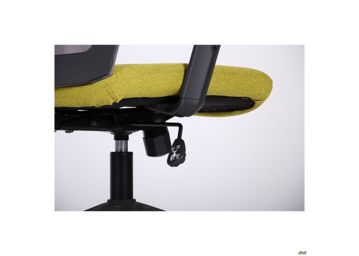  Кресло Uran Black сиденье Сидней-17/спинка Сетка HY-109 серая  11 — купить в PORTES.UA