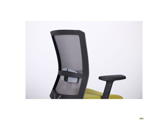  Кресло Uran Black сиденье Сидней-17/спинка Сетка HY-109 серая  13 — купить в PORTES.UA
