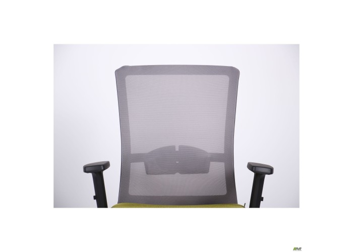  Кресло Uran Black сиденье Сидней-17/спинка Сетка HY-109 серая  6 — купить в PORTES.UA