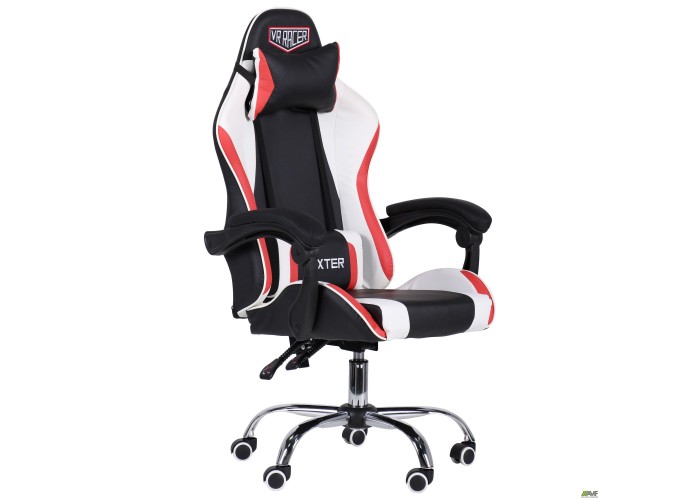  Кресло VR Racer Dexter Arcee черный/красный  1 — купить в PORTES.UA