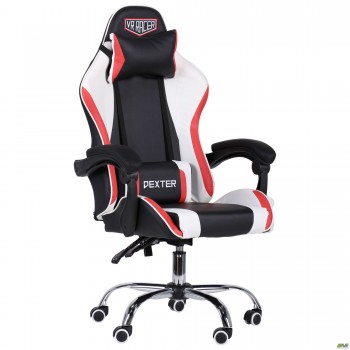 Кресло VR Racer Dexter Arcee черный/красный