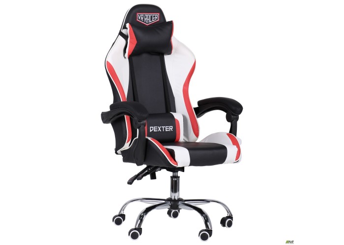  Кресло VR Racer Dexter Arcee черный/красный  2 — купить в PORTES.UA