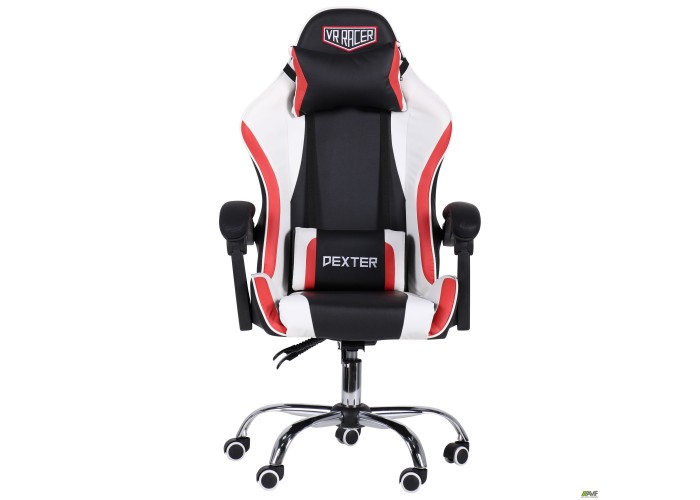  Кресло VR Racer Dexter Arcee черный/красный  3 — купить в PORTES.UA