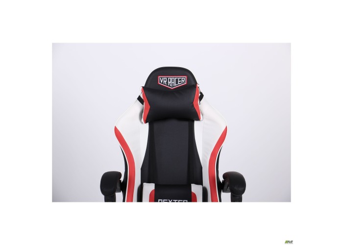  Крісло VR Racer Dexter Arcee чорний/червоний  7 — замовити в PORTES.UA