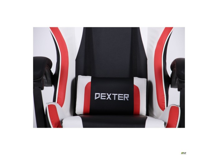  Крісло VR Racer Dexter Arcee чорний/червоний  9 — замовити в PORTES.UA