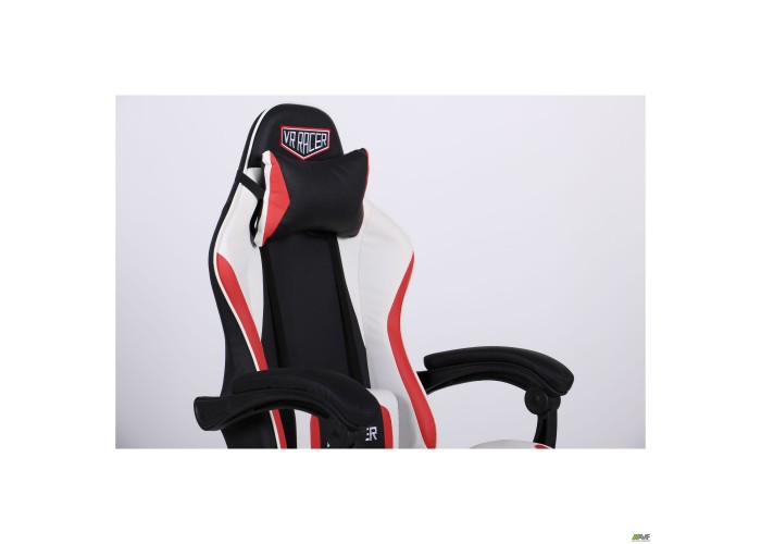  Кресло VR Racer Dexter Arcee черный/красный  10 — купить в PORTES.UA