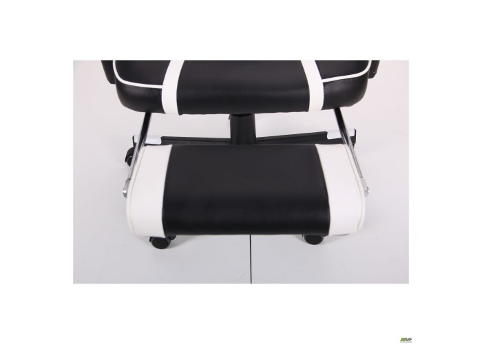  Кресло VR Racer Dexter Vector черный/белый  16 — купить в PORTES.UA