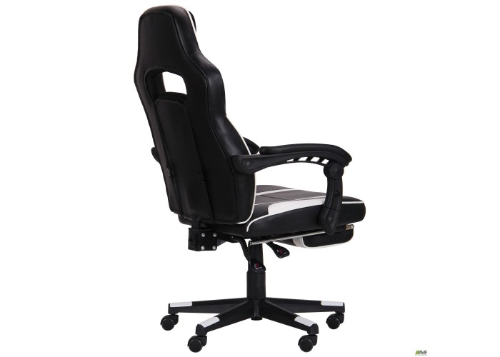  Кресло VR Racer Dexter Vector черный/белый  5 — купить в PORTES.UA
