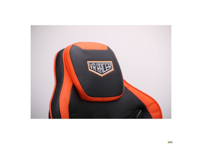  Кресло VR Racer Expert Genius черный/оранжевый  11 — купить в PORTES.UA