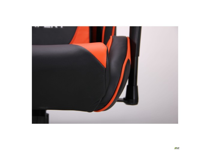  Кресло VR Racer Expert Genius черный/оранжевый  12 — купить в PORTES.UA