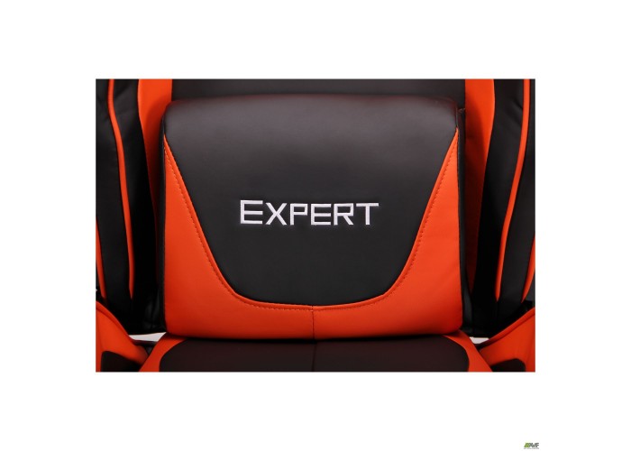  Кресло VR Racer Expert Genius черный/оранжевый  13 — купить в PORTES.UA