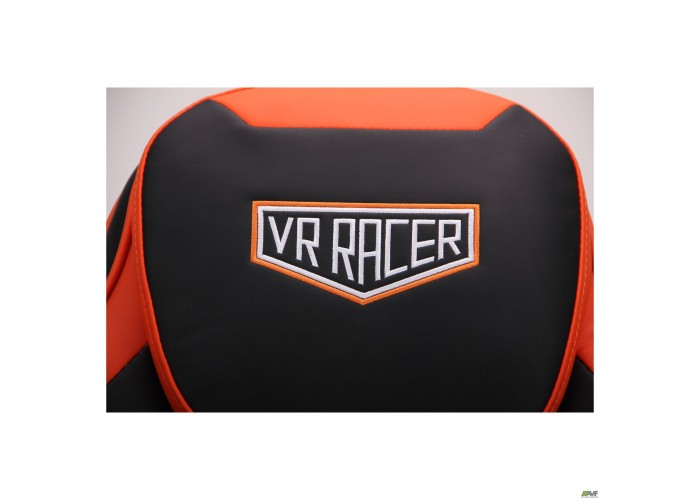  Кресло VR Racer Expert Genius черный/оранжевый  14 — купить в PORTES.UA