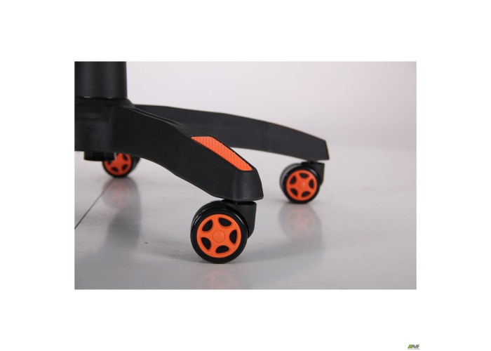  Кресло VR Racer Expert Genius черный/оранжевый  17 — купить в PORTES.UA