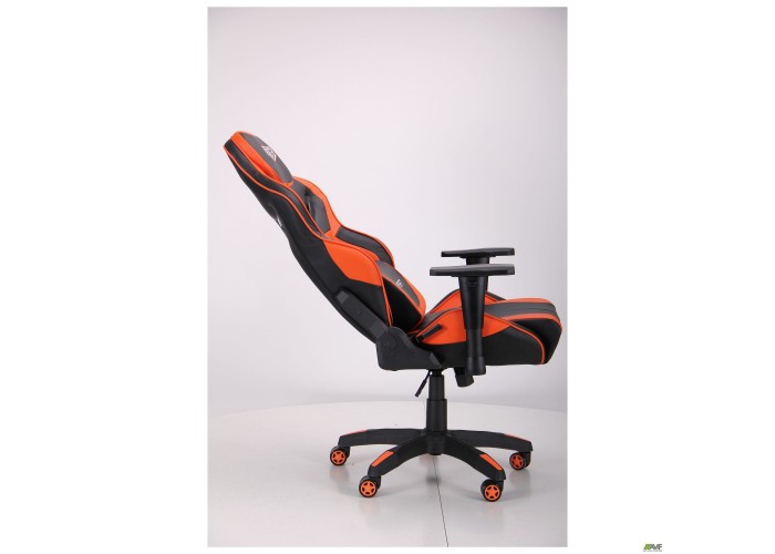  Кресло VR Racer Expert Genius черный/оранжевый  18 — купить в PORTES.UA