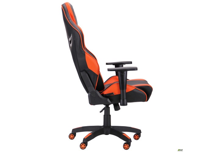  Кресло VR Racer Expert Genius черный/оранжевый  3 — купить в PORTES.UA