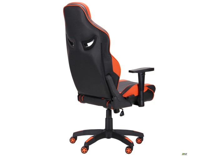  Кресло VR Racer Expert Genius черный/оранжевый  5 — купить в PORTES.UA