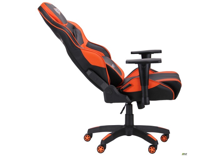  Кресло VR Racer Expert Genius черный/оранжевый  6 — купить в PORTES.UA