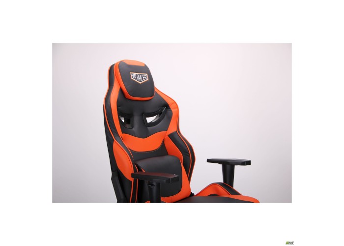  Кресло VR Racer Expert Genius черный/оранжевый  7 — купить в PORTES.UA